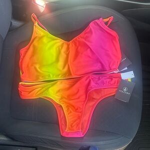 Volcom Bright Multicolor Bikini